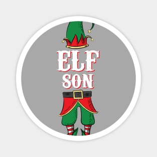 Elf Son - Matching Family Christmas Premium design Magnet